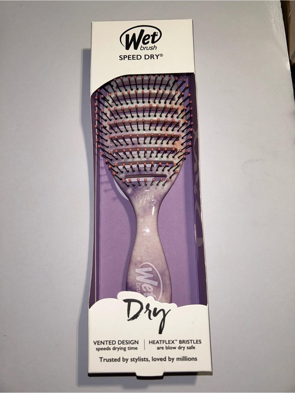 WetBrush Speed Dry Vent Brush - Lavender